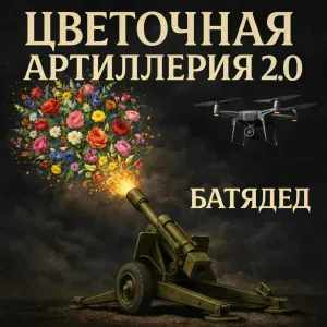 БАТЯДЕД - Цветочная артиллерия 2.0